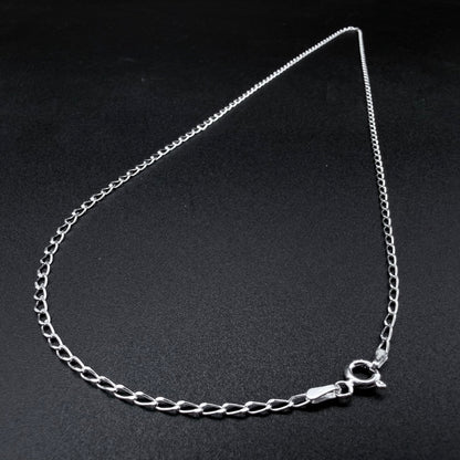 Cadena Ovalada 2mm - Plata 925 Italy