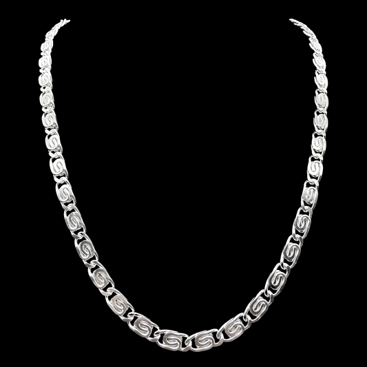 Cadena Caracol - 7mm