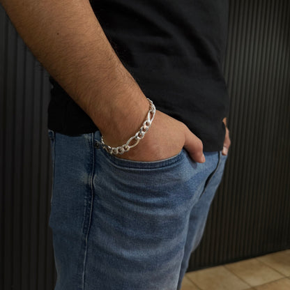 Pulsera Fígaro 10 mm