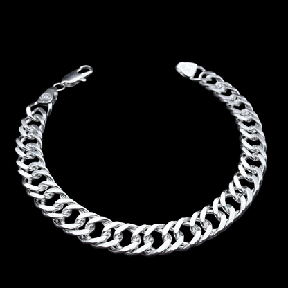 Pulsera Triple Grumet - 9mm