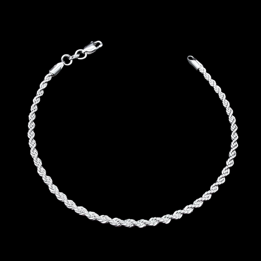 Pulsera Turbillón - 2mm