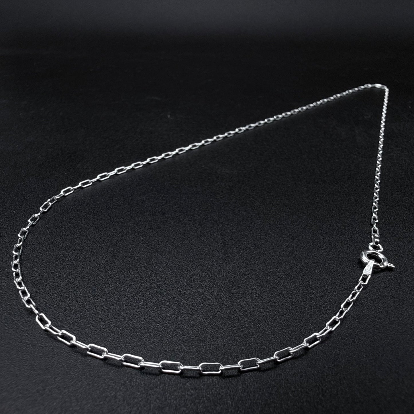 Cadena Eslabón 1,5mm - Plata 925 Italy