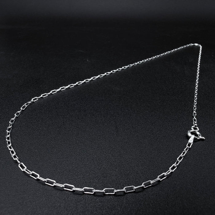 Cadena Eslabón 1,5mm - Plata 925 Italy