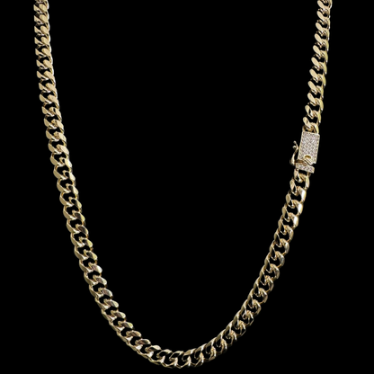 Cadena Cubana Oro – 62 cm x 8 mm