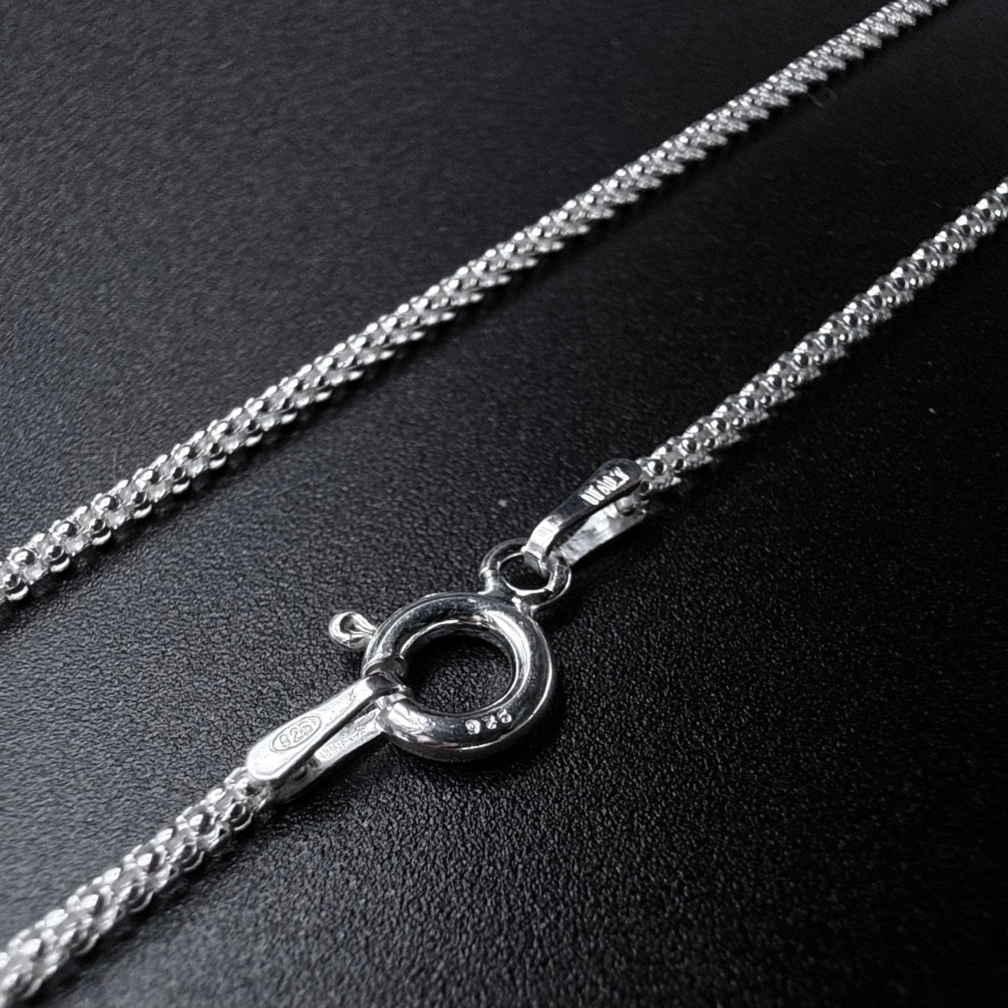 Cadena Espuma 1,5mm - Plata 925 Italy