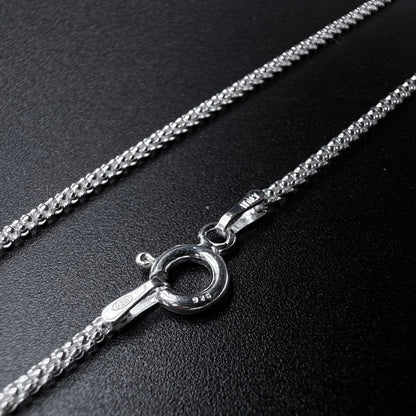 Cadena Espuma 1,5mm - Plata 925 Italy