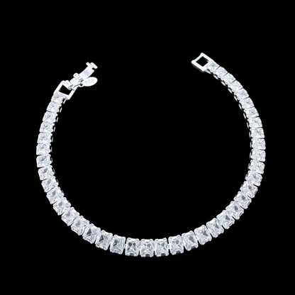 Pulsera Tennis con Circones  5mm