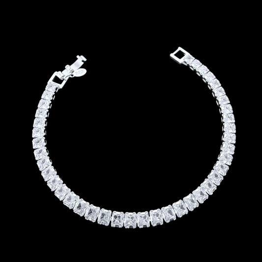 Pulsera Tennis con Circones  5mm