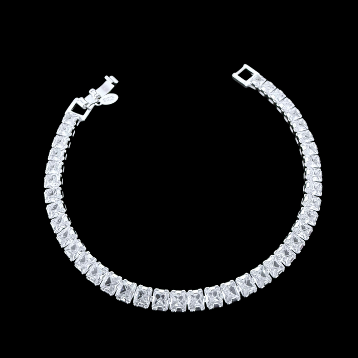 Pulsera Tennis con Circones  5mm