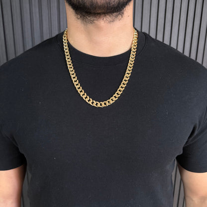 Cadena Grumet  Oro – 60 cm x 10 mm