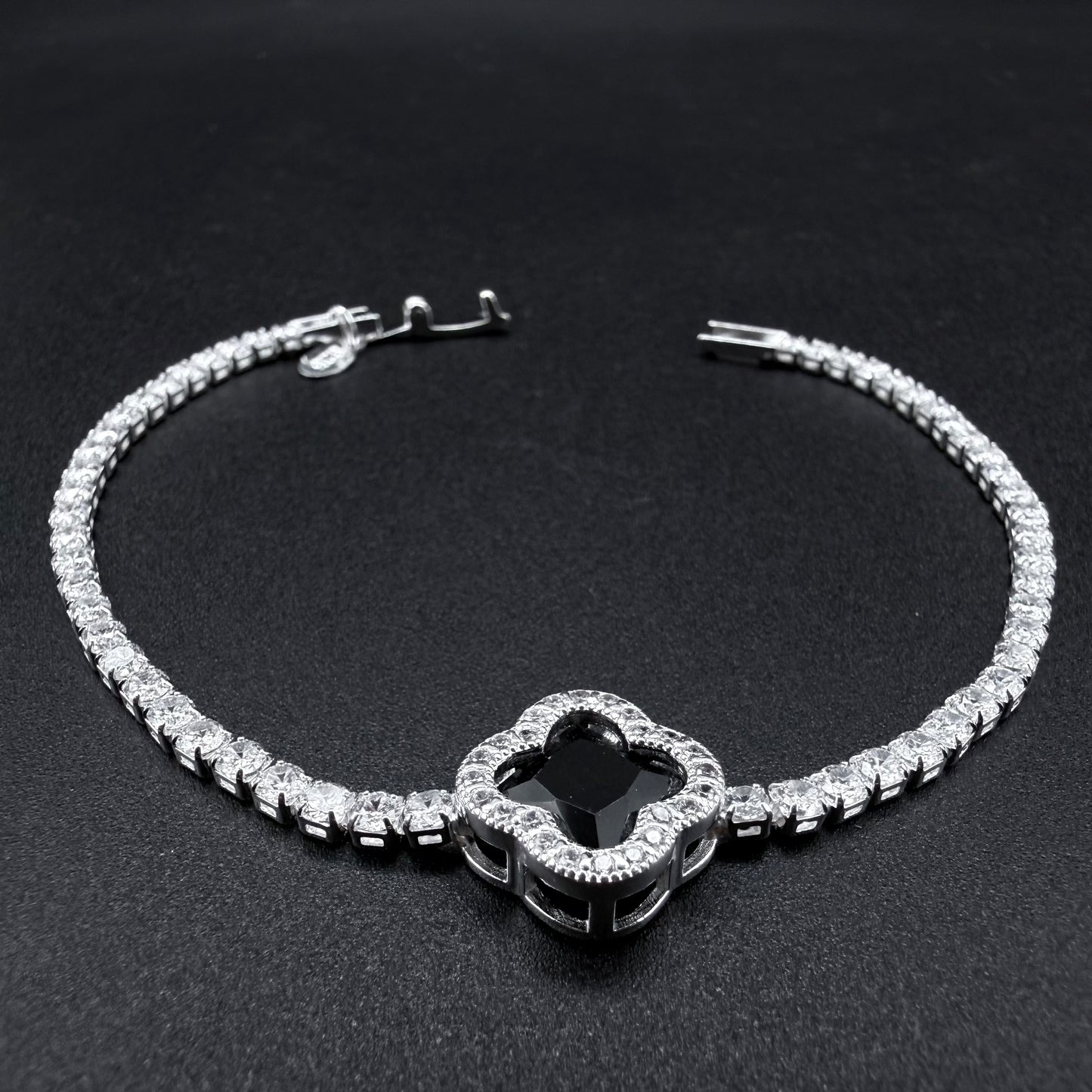 Pulsera Tennis Van Cleef Tennis 2mm