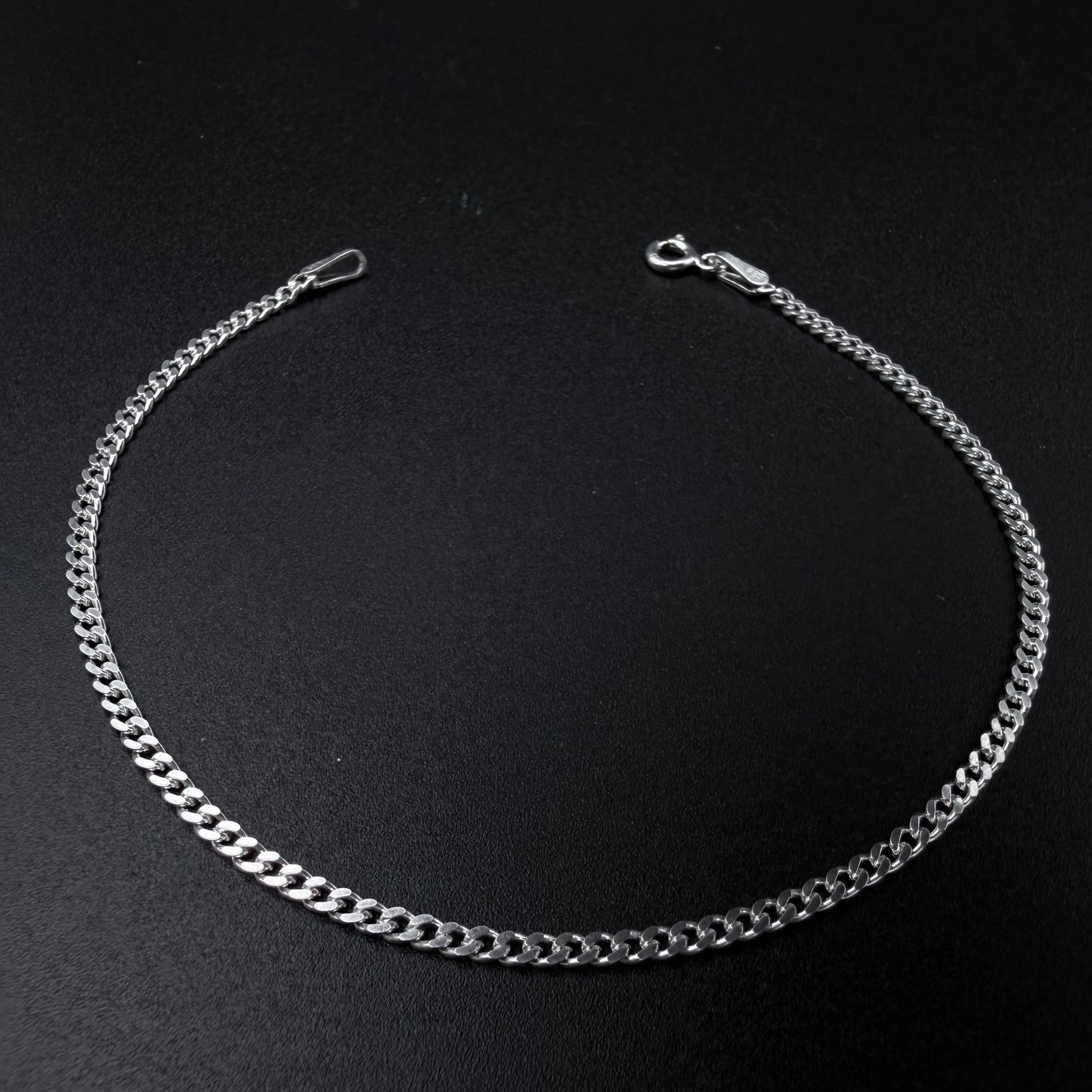 Pulsera Cubana 2mm - Plata 925 Italy