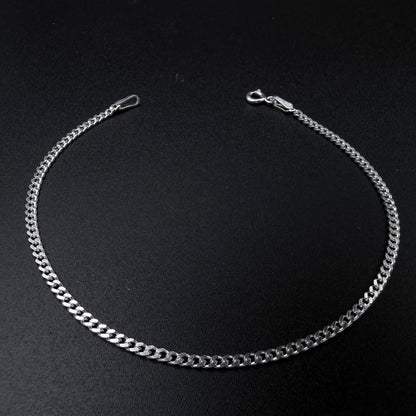 Pulsera Cubana 2mm - Plata 925 Italy