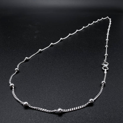 Cadena Estelar 3mm - Plata 925 Italy