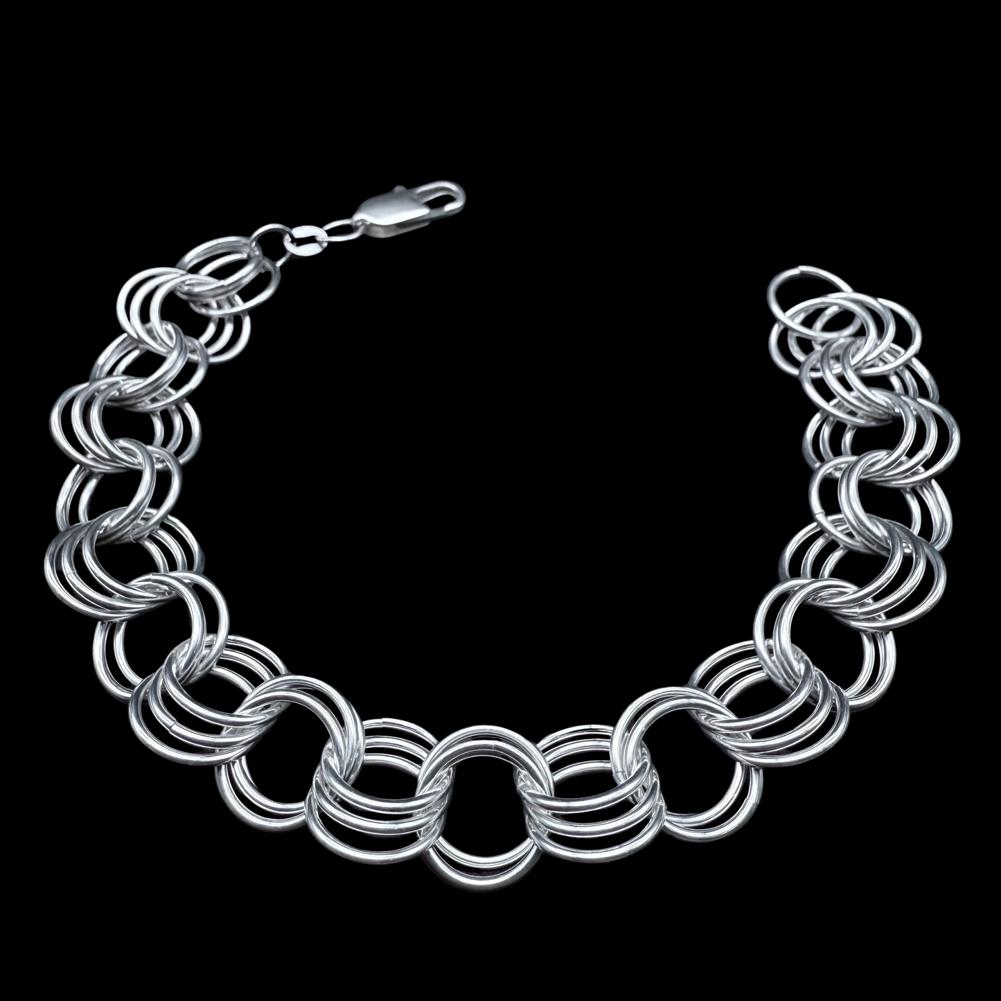 Pulsera Triple Rolo 13mm