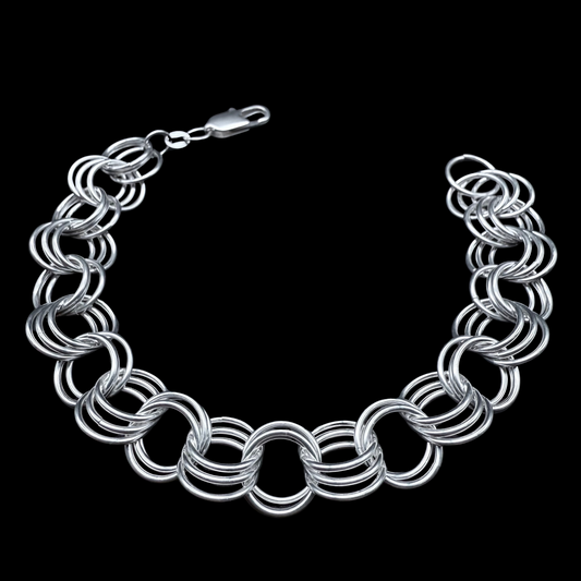 Pulsera Triple Rolo 13mm