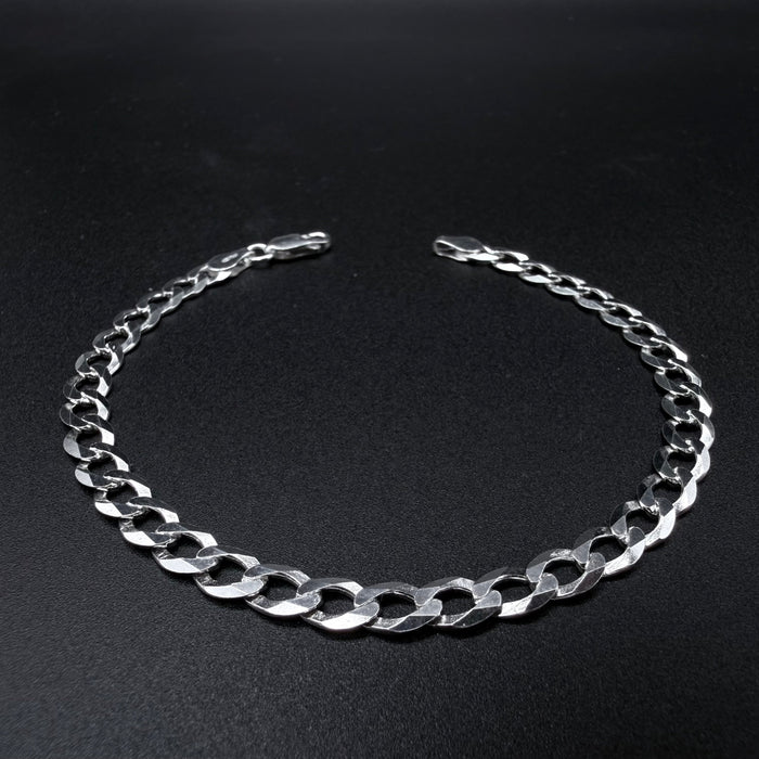 Pulsera Grumet 5,5 mm - Plata 925 Italy