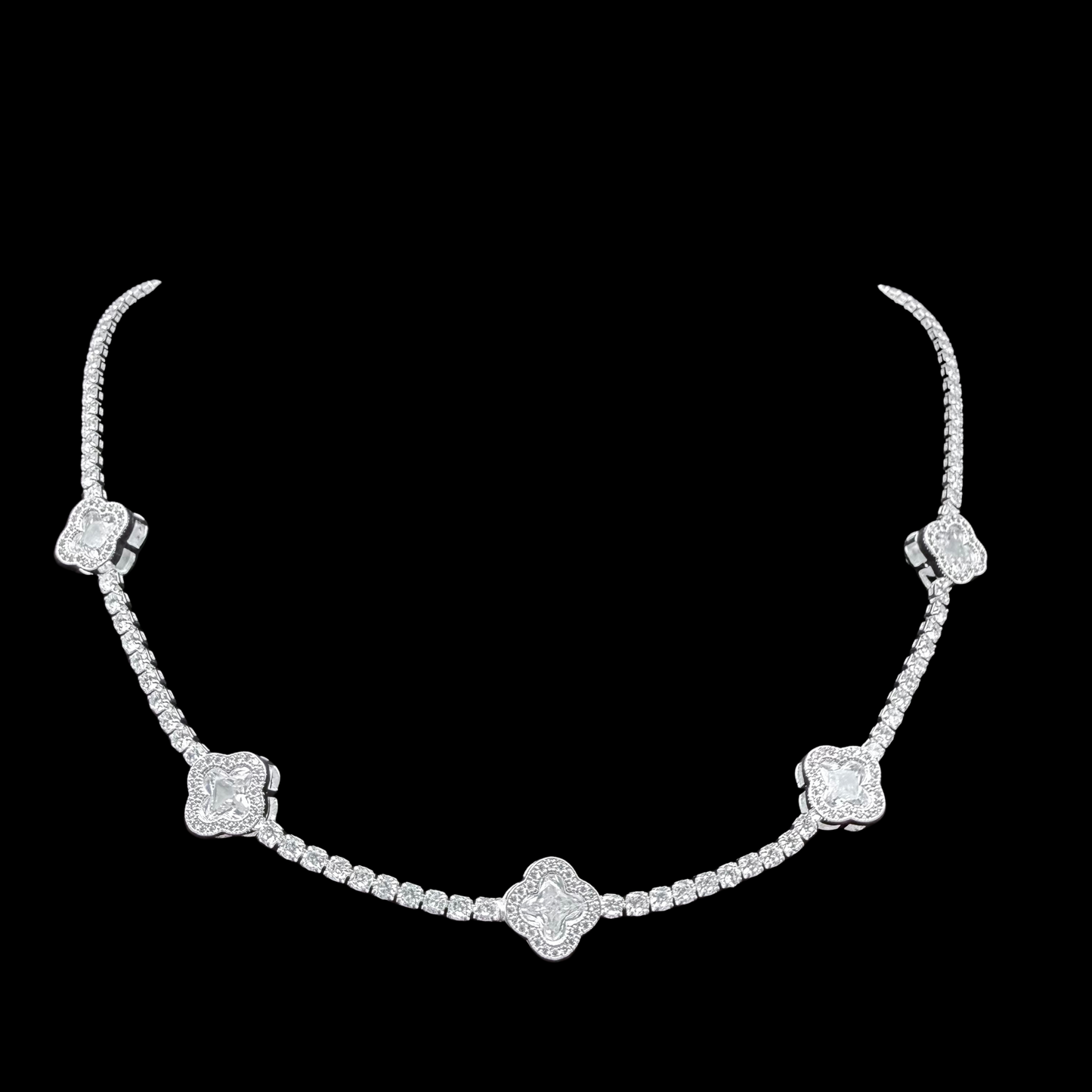 Collar Van Cleef micro circones