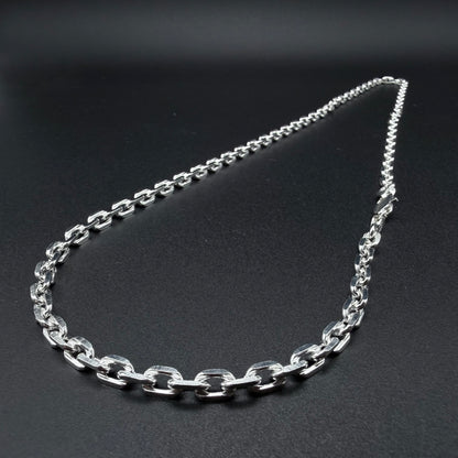Cadena Rolo Limada Plata 925 - 5 mm