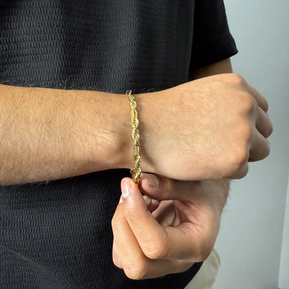 Pulsera Milano Oro – 5 mm