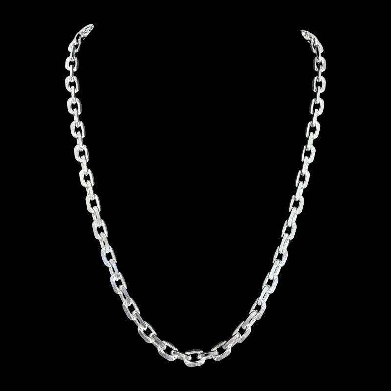 Cadena Rolo Limada 6 mm