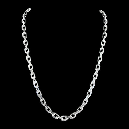 Cadena Rolo Limada 6 mm