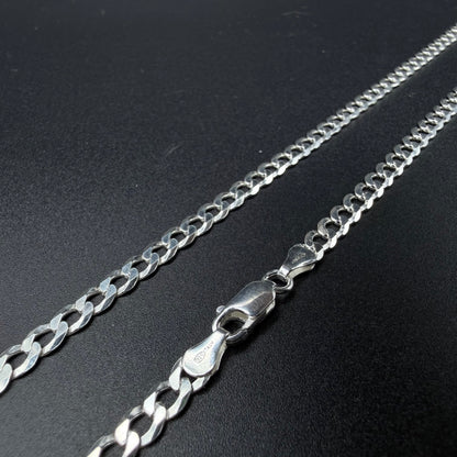 Cadena Grumet 4.5 mm - Plata 925 Italy