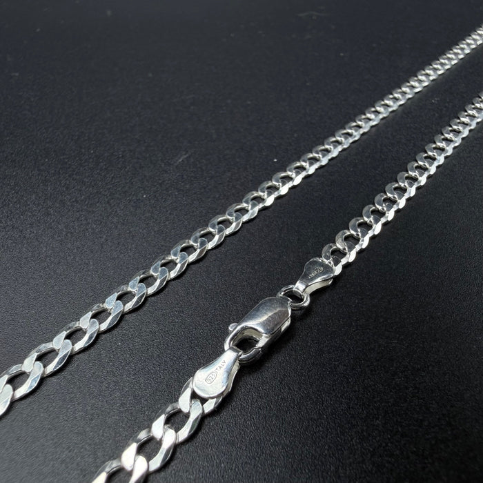 Cadena Grumet 4.5 mm - Plata 925 Italy