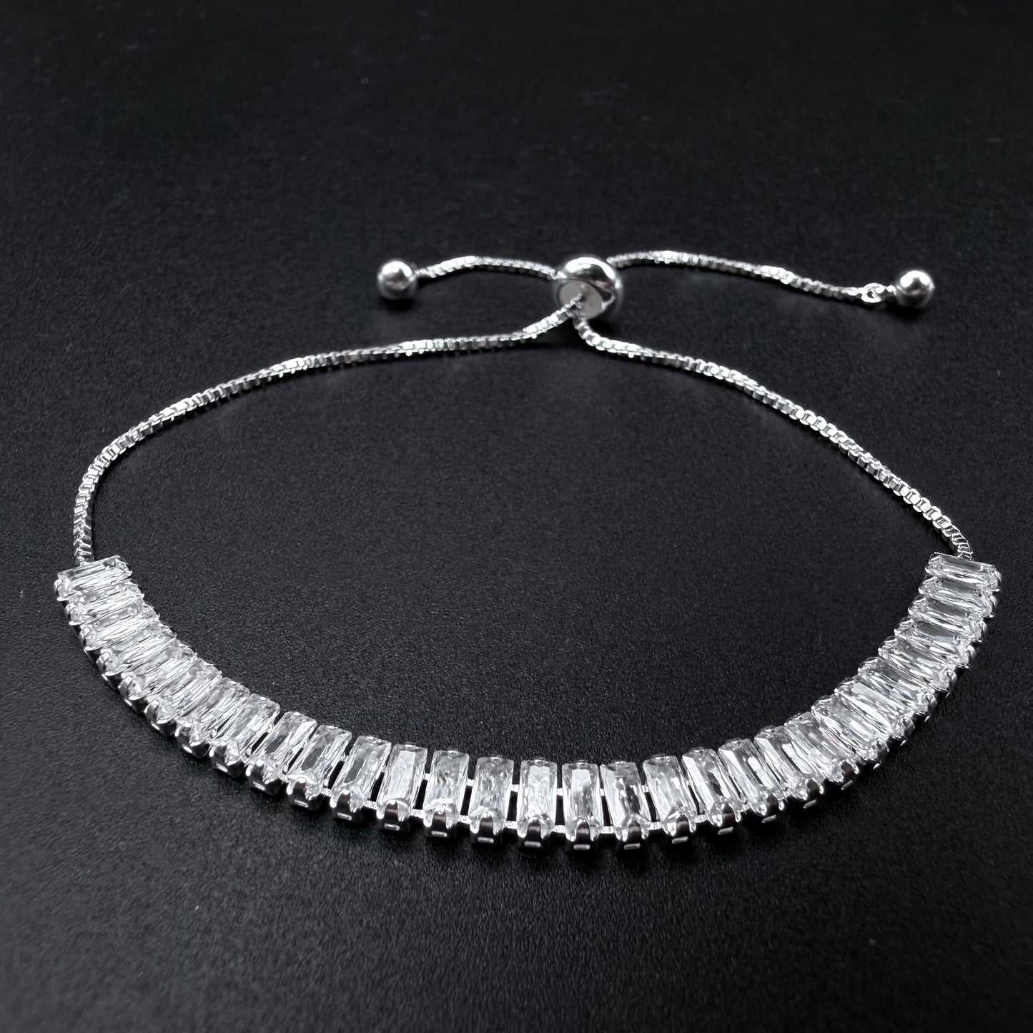 Pulsera Tennis Ajustable 5mm