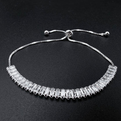 Pulsera Tennis Ajustable 5mm