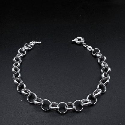 Pulsera Rolo 9mm