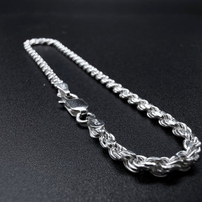 Pulsera Turbillon 3mm - Plata 925 Italy