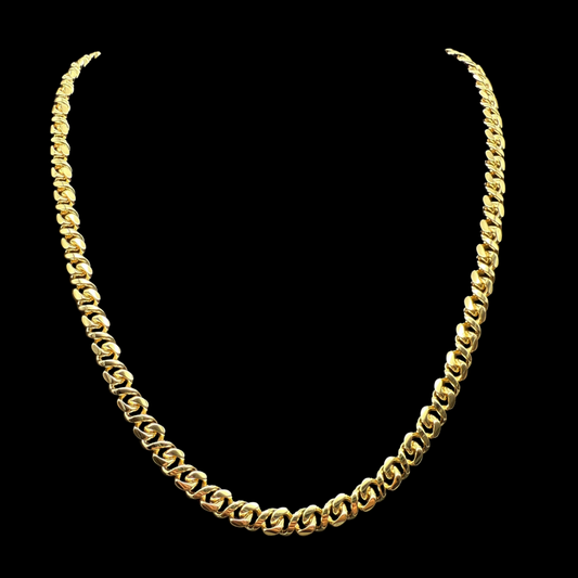 Cadena Diamond Oro – 7 mm