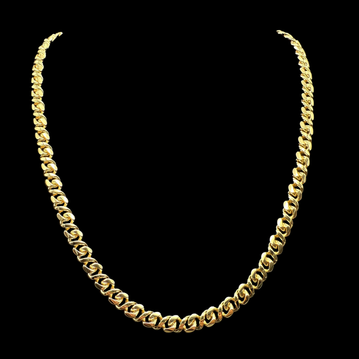 Cadena Diamond Oro – 7 mm