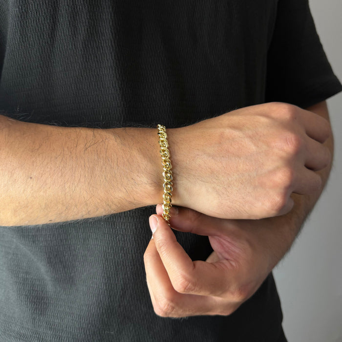 Pulsera Diamond Oro – 7 mm