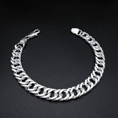Pulsera Triple Grumet - 9mm