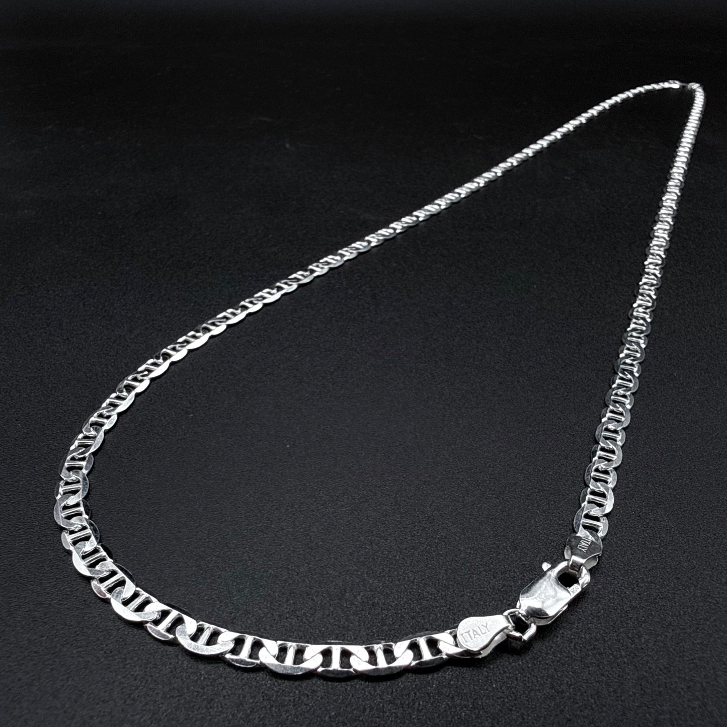Cadena Gucci 4mm - Plata 925 Italy