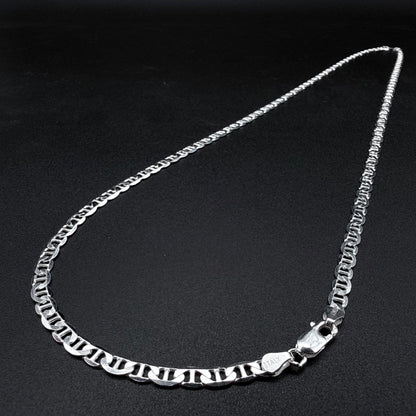Cadena Gucci 4mm - Plata 925 Italy