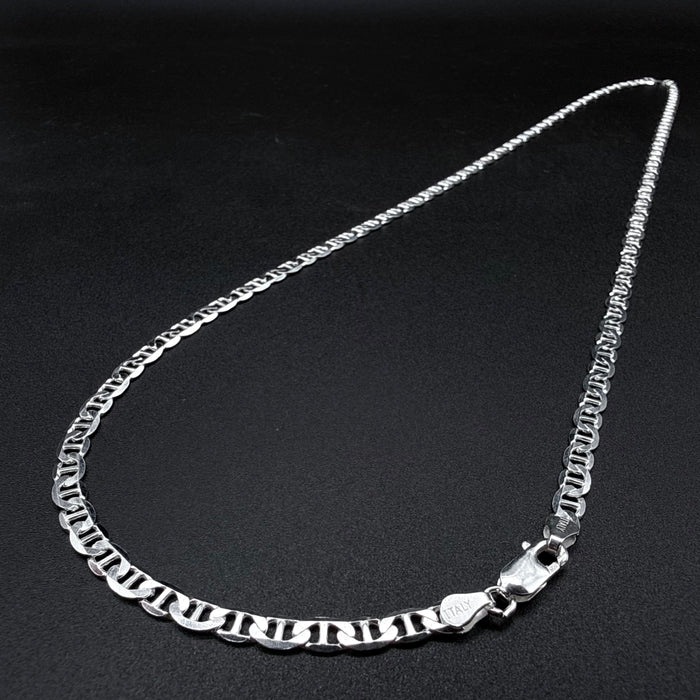 Cadena Gucci 4mm - Plata 925 Italy