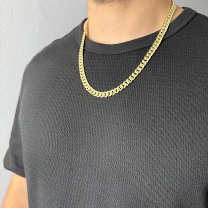 Cadena Grumet Oro – 8 mm