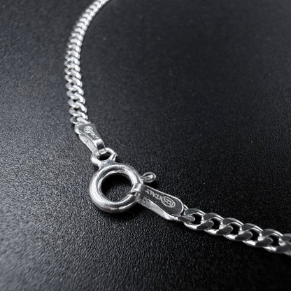 Cadena Cubana 2mm - Plata 925 Italy