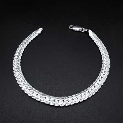 Pulsera Cubana - 6 mm