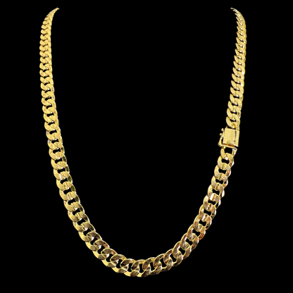 Cadena Grumet Oro – 60 cm x 8 mm