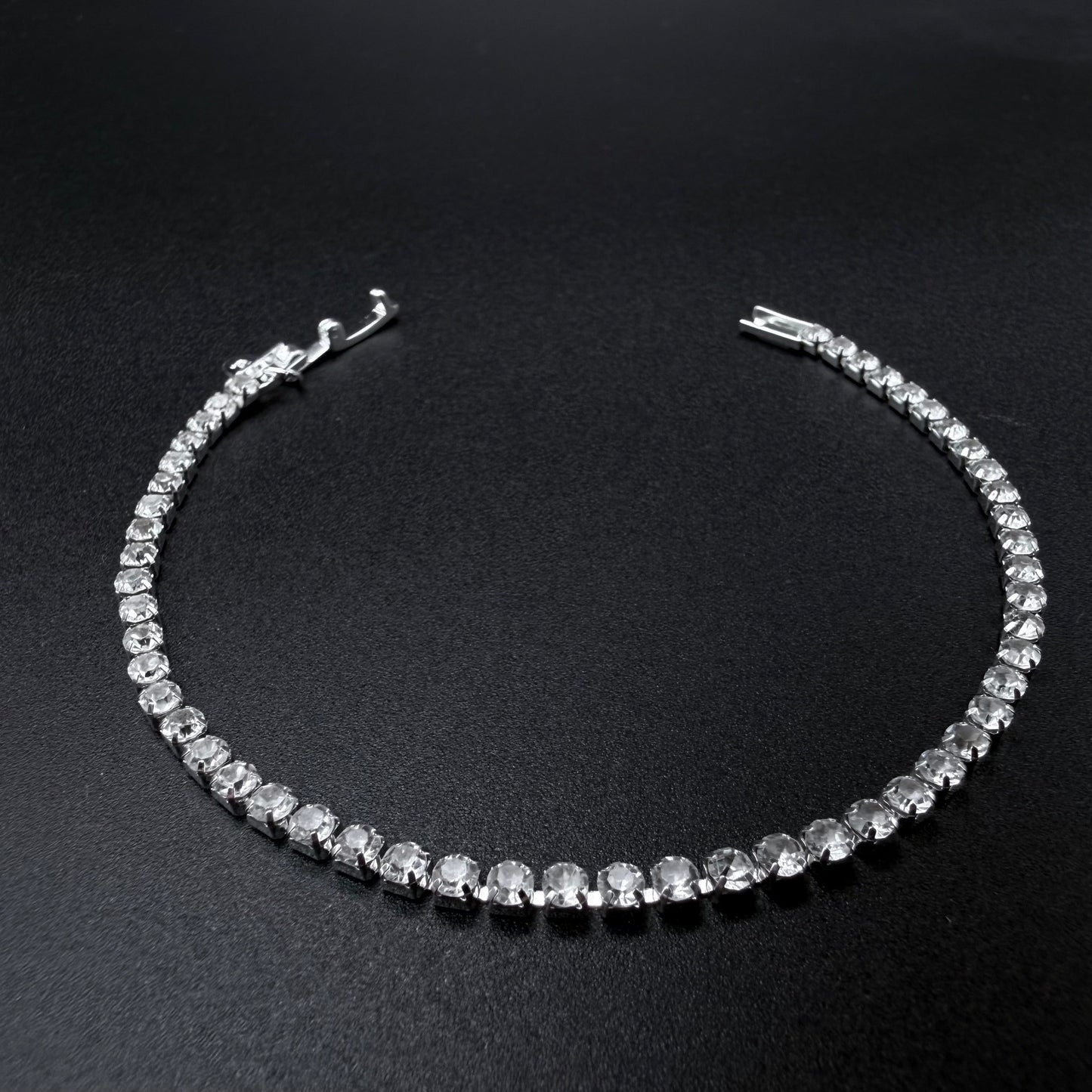 Pulsera Tennis con Circones  3mm