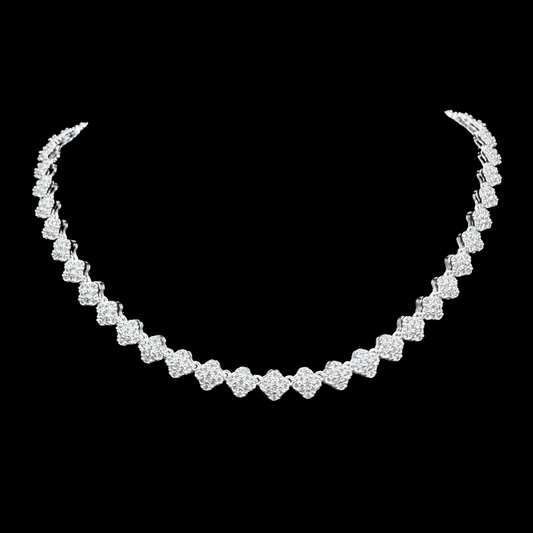Collar Van Cleef micro circones