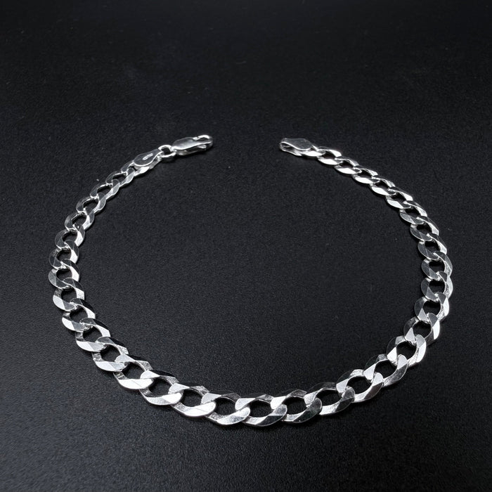 Pulsera Grumet 5,5 mm - Plata 925 Italy