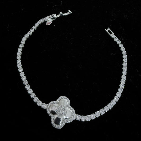 Pulsera Van Cleef Tennis 16mm
