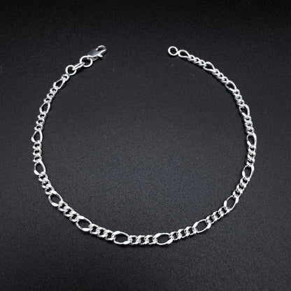 Pulsera Fígaro 3,5mm