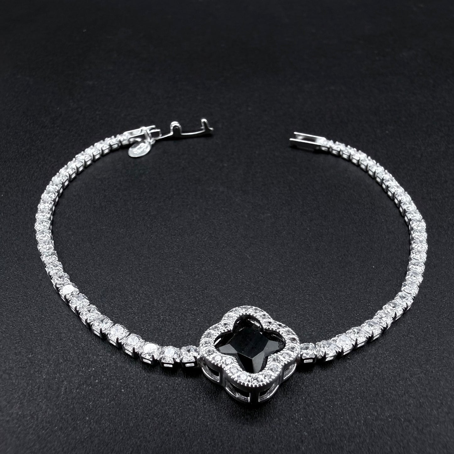 Pulsera Tennis Van Cleef Tennis 2mm