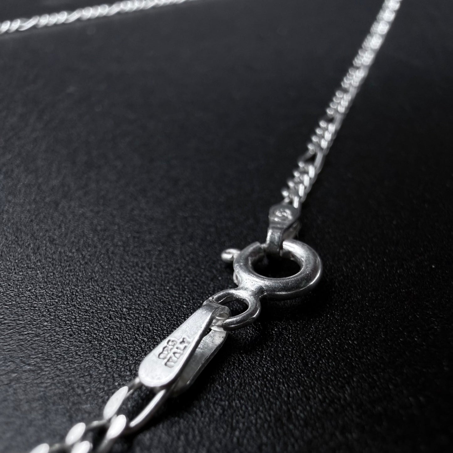 Cadena Fígaro 2mm - Plata 925 Italy